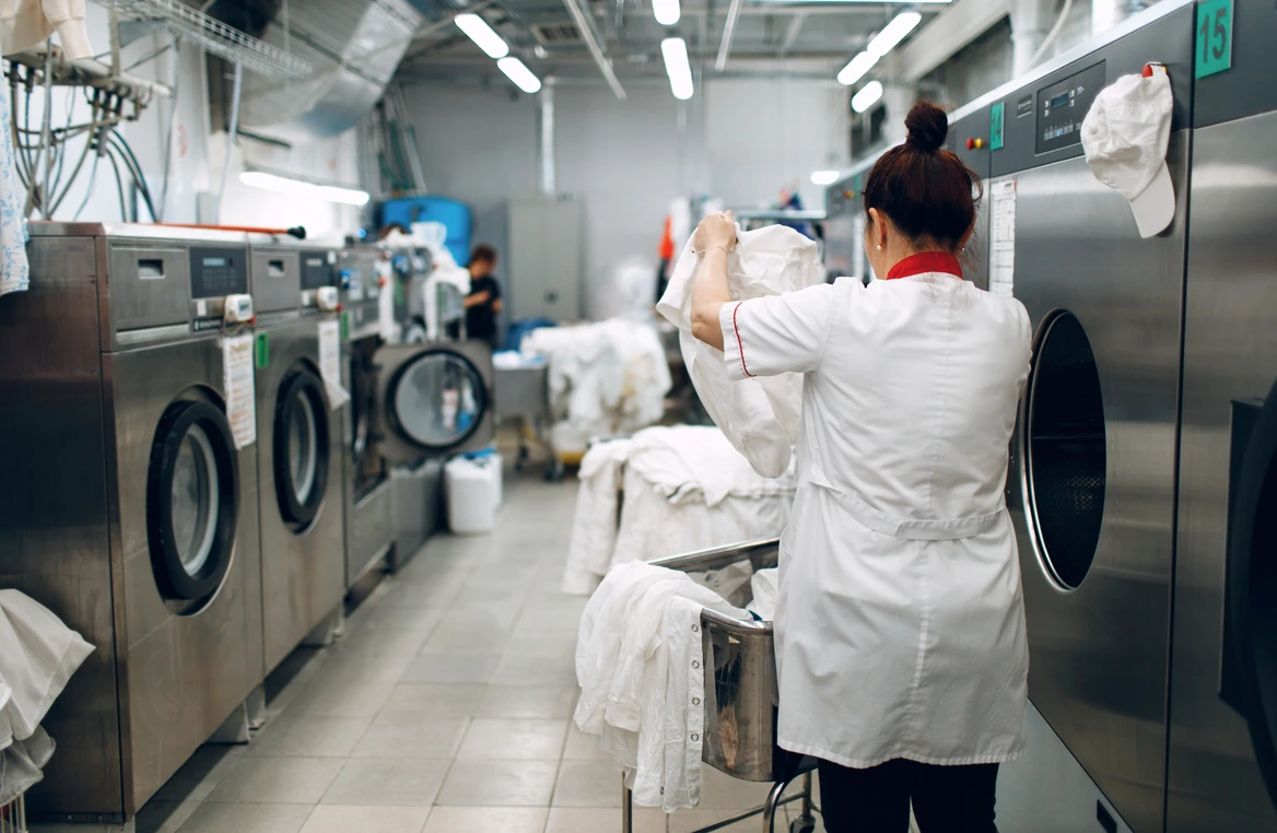 Laundry service for businesses Book here Officeguru